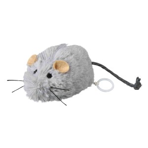 Jucarie Pentru Pisici, Soarece Miscator, Plus, 8 cm