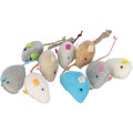 Jucarie Pentru Pisici, Soarece Plus, 5 cm, Diverse Culori
