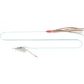 Jucarie Pentru Pisici, Undita Cu 2 Jucarii, 40 cm
