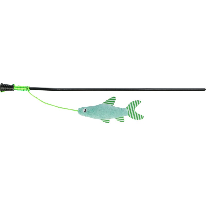 Jucarie Pentru Pisici, Undita Cu Peste, 42 cm