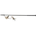 Jucarie Pentru Pisici, Undita XXL Cu Peste, 65 cm