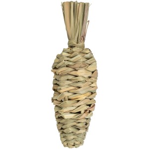 Jucarie pentru Rozatoare, Morcov din Iarba, 20 x 6 cm