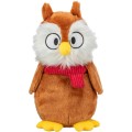 Jucarie Bufnita cu Sunet, Plus, 33 cm