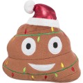 Jucarie Xmas Emoji, cu Sunet, 17 cm