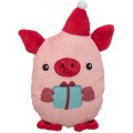 Jucarie Xmas Purcel de Craciun, Plush, 19 cm