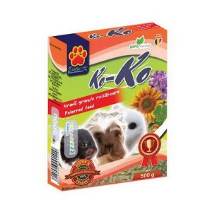 Ko-Ko Granule Pentru Rozatoare Si Iepuri, 500 g