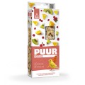 Puur Baton Seminte pentru Canar, cu Merisor si Kiwi, 2 buc, 60 g