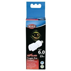 Lampa Compacta UV-B Pentru Terariu, Tropic Pro Compact 6.0, 23W