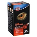 Lampa De Caldura Cu Infrarosu Pentru Terariu, 35W, Rosu
