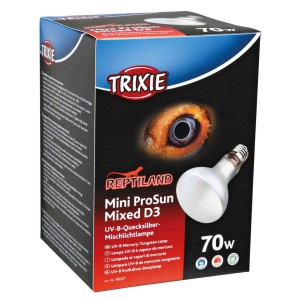 Lampa UV-B pentru Terariu, Mixta ProSun D3 Tungsten, 80 x 108 mm, 70W