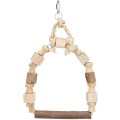 Leagan Arc pentru Pasari, Lemn, 20 x 29 cm