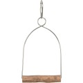 Leagan Arc pentru Pasari, Lemn/Metal, 8 x 15 cm