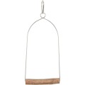 Leagan Arc pentru Pasari, Lemn/Metal,10 x 22 cm