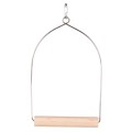 Leagan Arc pentru Pasari, Lemn/Metal,15 x 27 cm