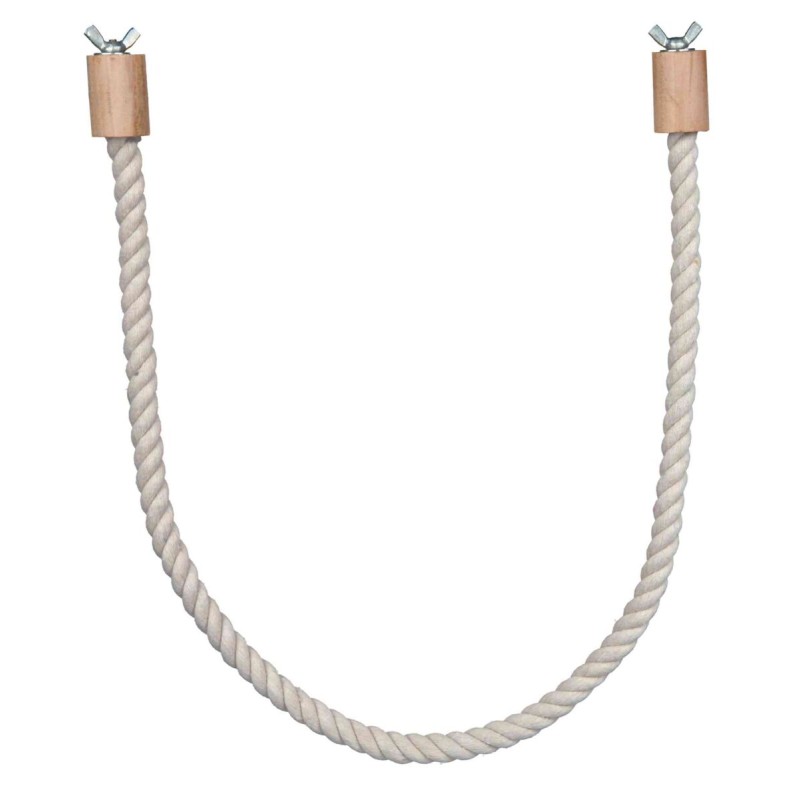 Leagan Pentru Pasari, Bumbac, 66 cm/14 mm