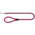 Lesa Cavo, Fixa, Fucsia/Grafit, Marime S-M: 1.00 m/ø 12 mm