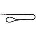 Lesa Cavo, Fixa, Negru, Marime S-M: 1.00 m/ø 12 mm