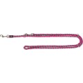 Lesa Cavo, Reglabila, Fucsia/Grafit, Marime S-M: 2.00 m/ø 12 mm