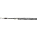 Lesa Cavo, Reglabila, Grafit, Marime S-M: 2.00 m/ø 12 mm