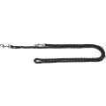 Lesa Cavo, Reglabila, Negru, Marime S-M: 2.00 m/ø 12 mm