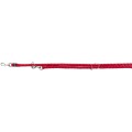 Lesa Cavo, Reglabila, Rosu, Marime S-M: 2.00 m/ø 12 mm