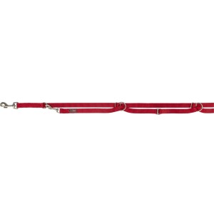 Lesa Chinga Ajustabila XS-S 3 m /15 cm Rosu