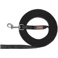 Lesa de Urmarire Cauciucata, Negru, S–M, Dimensiune 5 m/15 mm