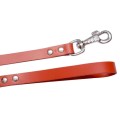 Lesa Exo L1-L4, Piele, Rosu, Dimensiune L1: 110 cm/10 mm