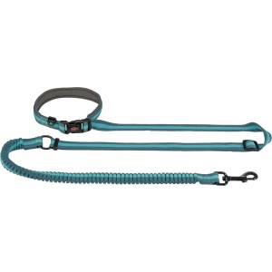 Lesa Jogging cu Amortizor, 1.33-1.80 m/20 mm, Petrol/Aqua