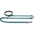 Lesa Jogging cu Amortizor, 1.33-1.80 m/20 mm, Petrol/Aqua