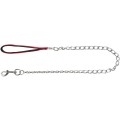 Lesa Lant Cu Maner Din Neopren, Rosu, Marime L-XL: 1.00 m/4.0 mm