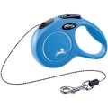 Lesa Retractabila Classic, Snur, Albastru