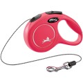 Lesa Retractabila Classic, Snur, Rosu