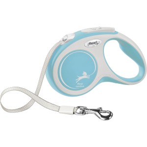 Lesa Retractabila Comfort, Banda, Albastru Deschis
