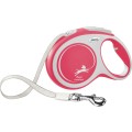 Lesa Retractabila Comfort, Banda, Rosu, Marime L: 8 m/Pana la 50 kg