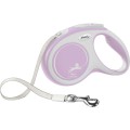 Lesa Retractabila Comfort, Banda, Roz, Marime M: 5 m/Pana la 25 kg