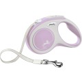 Lesa Retractabila Comfort, Banda, Roz, Marime S: 5 m/Pana la 15 kg