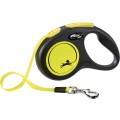 Lesa Retractabila Neon, Banda, Galben