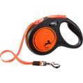 Lesa Retractabila Neon, Banda, Portocaliu Neon