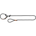 Lesa si Zgarda Be Nordic, Strangulanta, Gri Inchis/Maro, Marime L-XL: 1.70 m/ø 13 mm