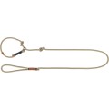Lesa si Zgarda Be Nordic, Strangulanta, Nisipiu/Negru, Marime L-XL: 1.70 m/ø 13 mm