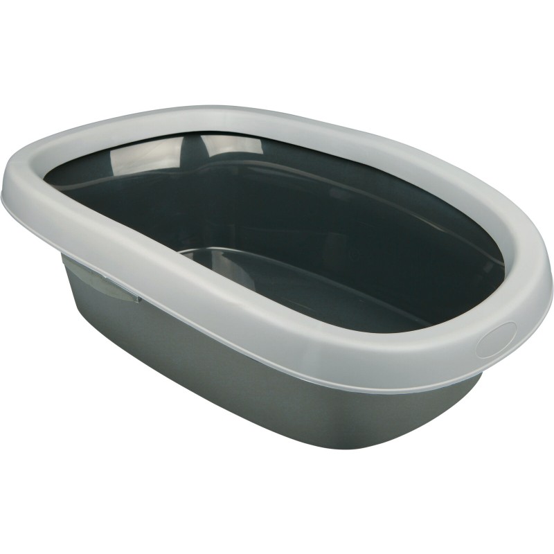 Litiera Carlo 2, cu Rama, 39 x 17 x 58 cm, Gri