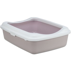 Litiera Classic, cu Rama, 37 x 15 x 48 cm, Lila Deschis/Alb