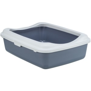 Litiera Classic, cu Rama, 37 x 15 x 48 cm, Violet/Alb