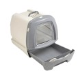 Litiera cu Capac si Sertar, Maxi: 62 x 47 x 48.5 cm, Diverse Culori