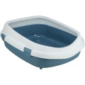 Litiera Primo XXL, 56 x 25 x 71 cm, Culoare Albastru/Alb