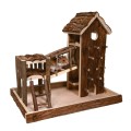 Loc de Joaca pentru Rozatoare, Birger, Lemn, 36 x 33 x 26 cm