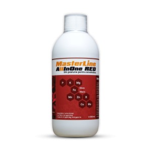 MasterLine All in One Red, 500 ml