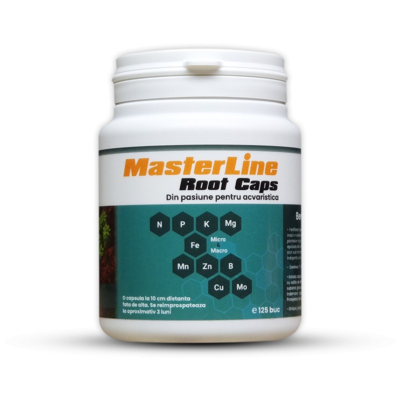 MasterLine Root Caps (125 buc)