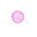 Minge De Alergare Pentru Rozatoare, 4 in 1, Cu Suport, 11.5 cm, Roz